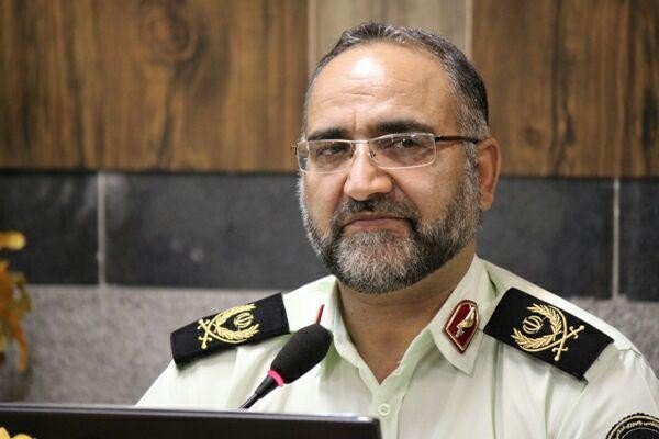 «سردار میرحیدری» فرمانده انتظامی استان قم شد