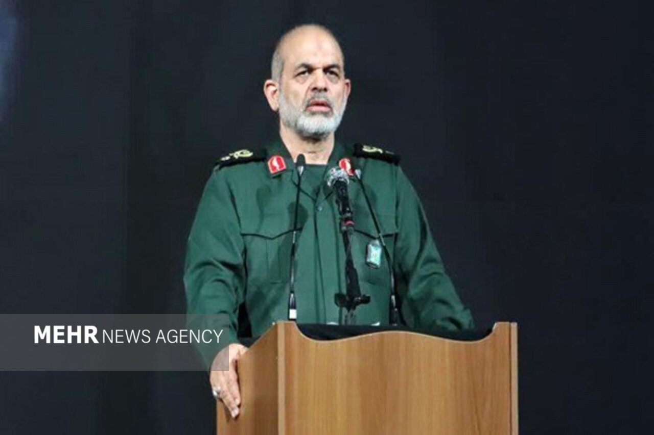 سردار وحیدی: ماهیت پلید رژیم آمریکا در فتنه‌های اخیر نمایان شد