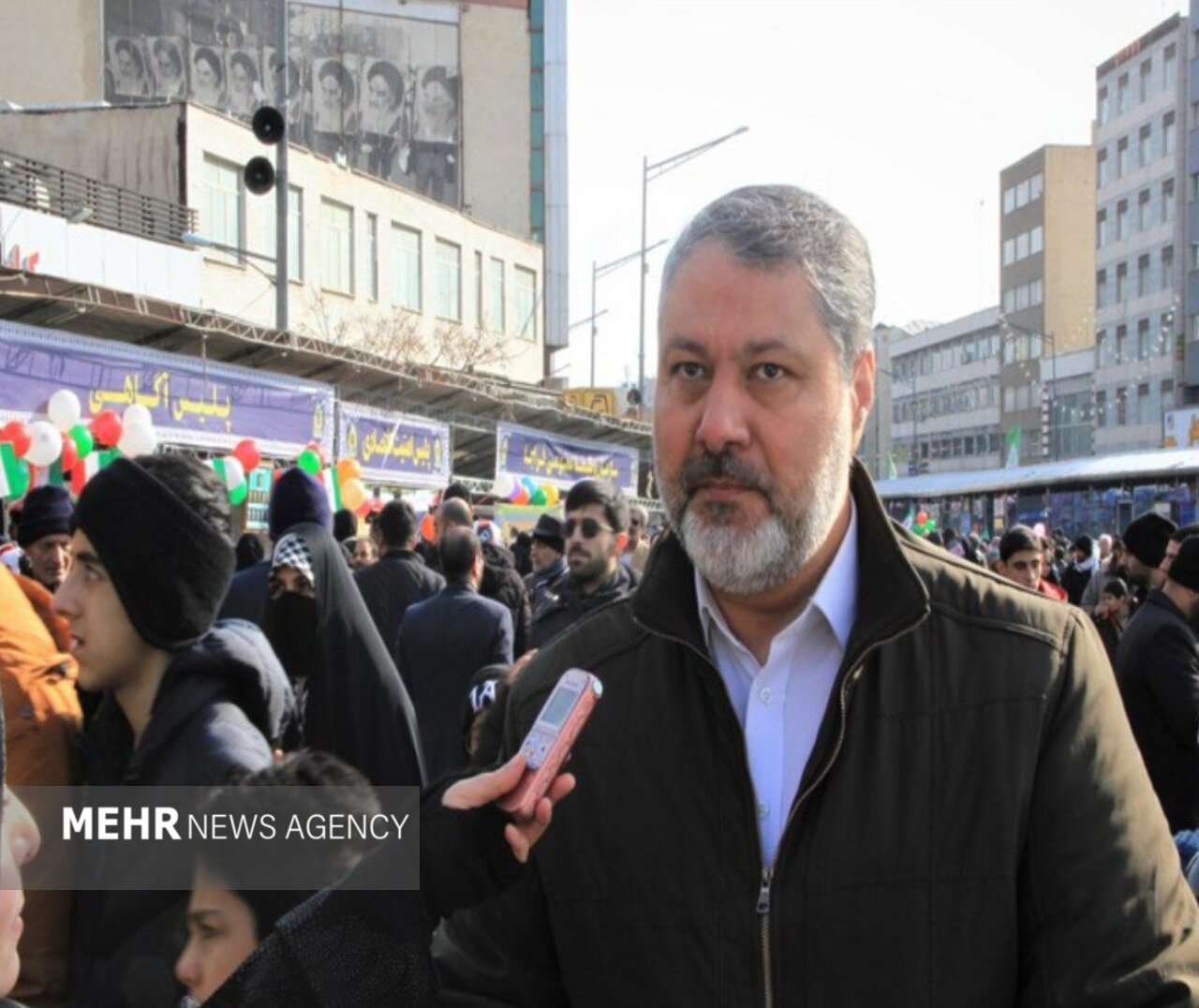 سردار کریمی: باز هم از پیچ‌های سخت ناشی از دشمنی بدخواهان عبور خواهیم کرد