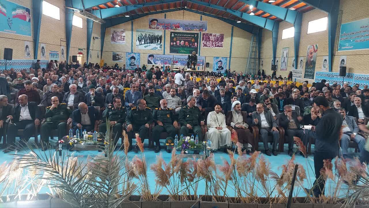 سرداران سپاه پاسداران از برگزاری همایش«یادیاران» در بیجارمی گویند