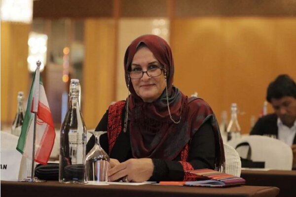 سرداوری نایب رئیس فدراسیون بدمینتون در مسابقات بینالمللی هند