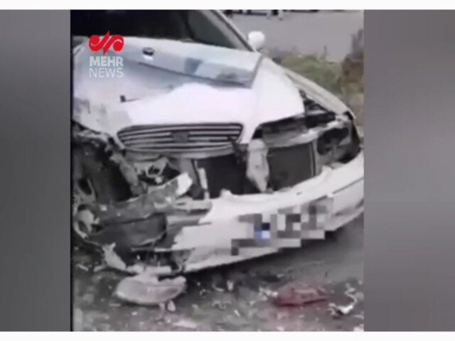 سرعت بالا در اتوبان دکتر حسینی سنندج حادثه آفرید