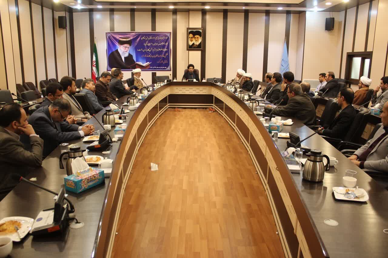 سرعت رسیدگی به پروندههای قضایی در شعب کردستان افزایش یابد