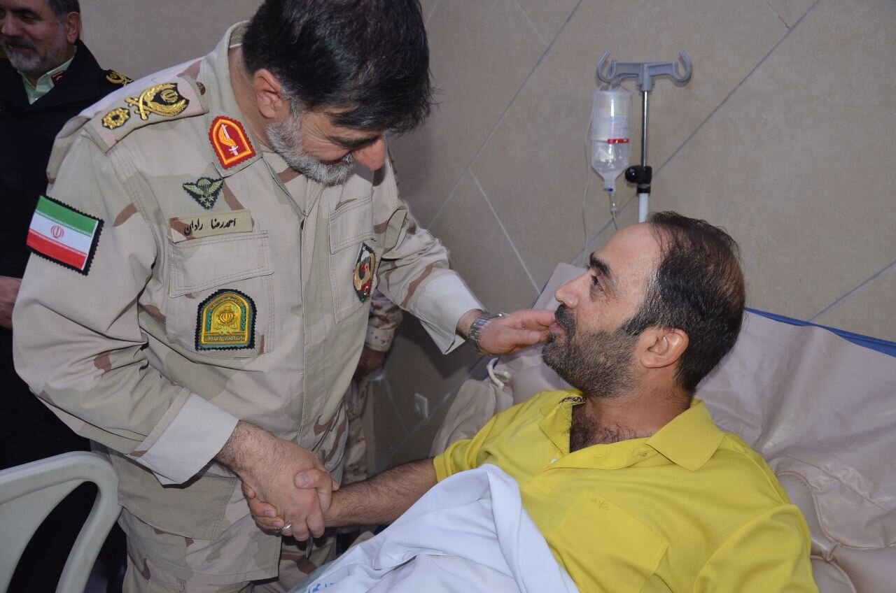 سرعت عمل نیروهای انتظامی در حادثه راسک افتخارآمیزبود