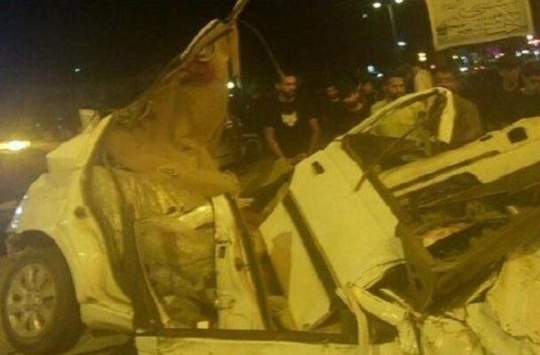 سرعت غیرمجاز سبب جان باختن دو نفر در جاده لنگرود -لاهیجان