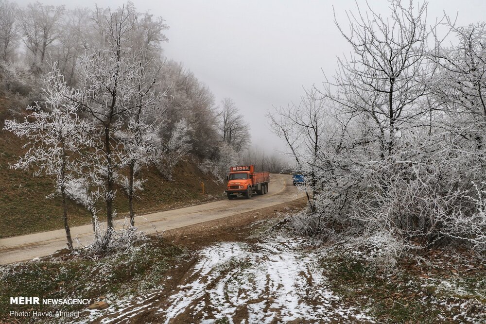 سرما و یخبندان در کردستان تا روز دوشنبه تداوم خواهدداشت