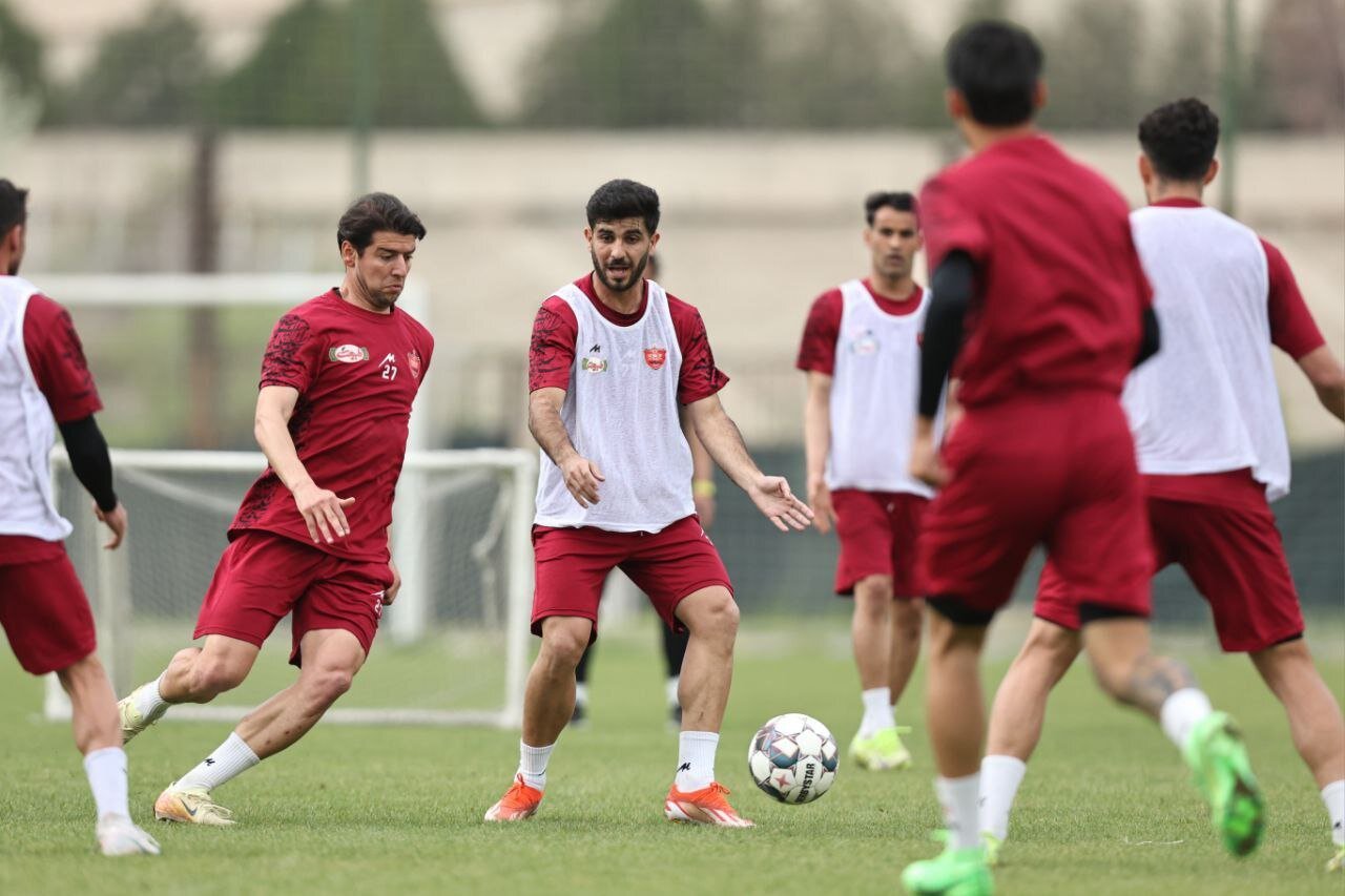 سرماخوردگی معضل جدید کارتال در پرسپولیس