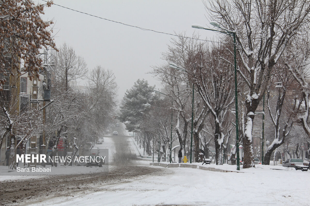 سرمای سوزان تهران ادارات را تعطیل و مدارس را شنبه غیرحضوری کرد