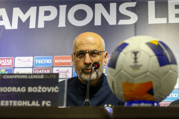 سرمربی استقلال: صحبت‌های امروز درویش نشان داد ما باشگاه بزرگی هستیم