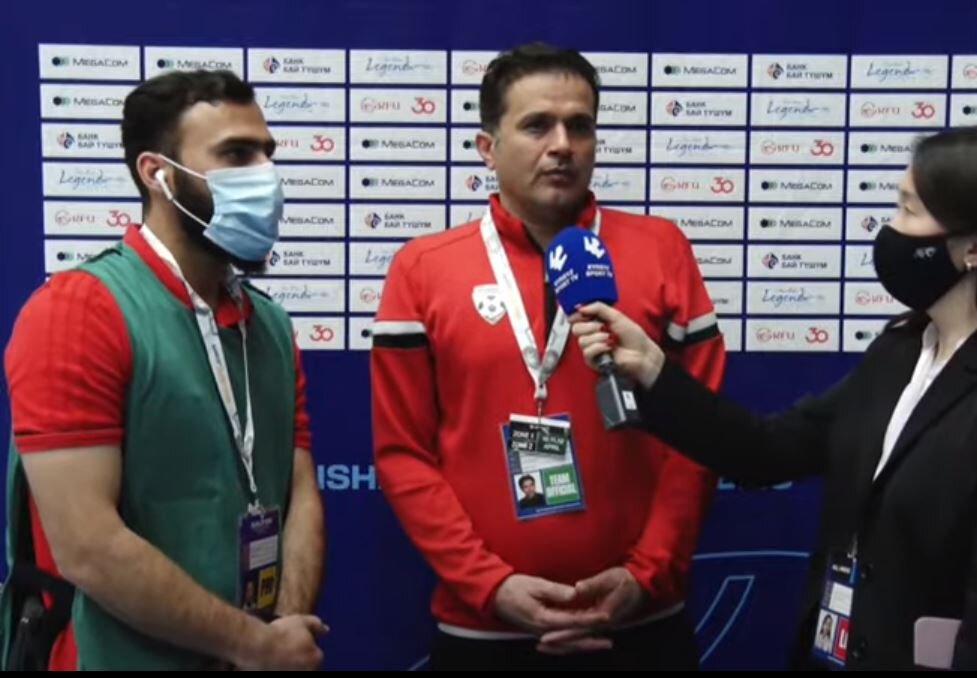 سرمربی ایرانی افغانستان: باید ۲۰ گل به نپال می‌زدیم!