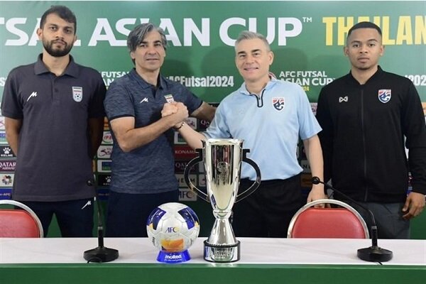 سرمربی تایلند: هدف ما برتری برابر ایران در دیدار نهایی است