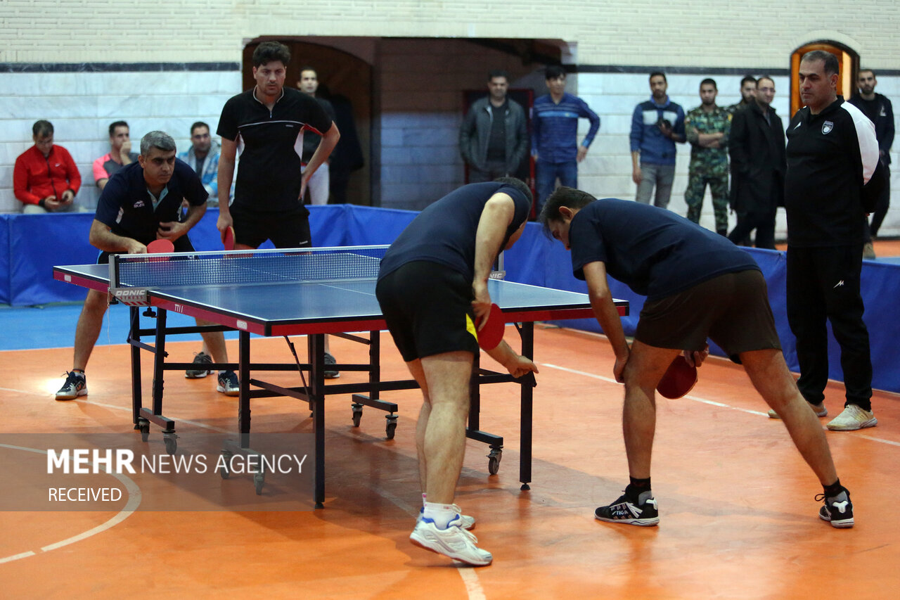 سرمربی تیم تنیس روی میز پتروشیمی معرفی شد