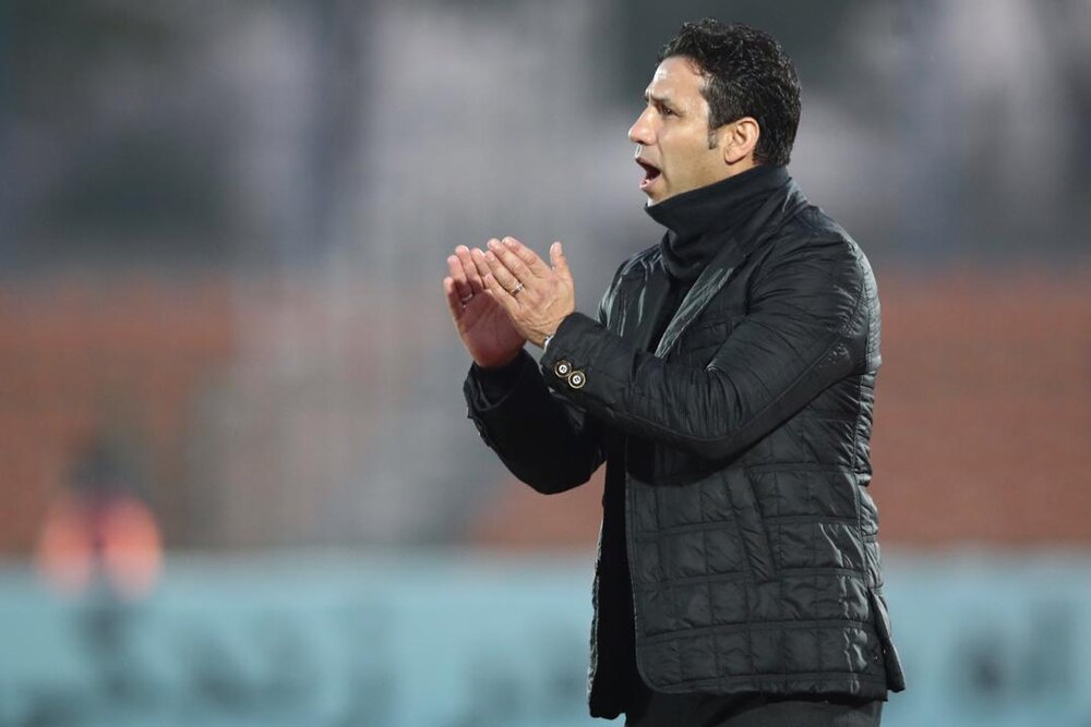 سرمربی تیم ذوبآهن در نشست خبری بازی با تراکتور شرکت نکرد