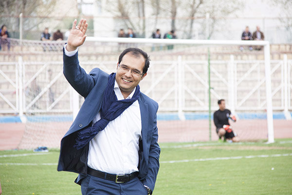 سرمربی تیم فوتبال مس رفسنجان در نشست خبری حاضر نشد