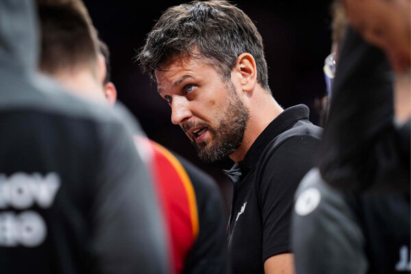 سرمربی تیم ملی آلمان:خوشحالم پیروز شدیم/ایرانیها مثل قبلا بودند