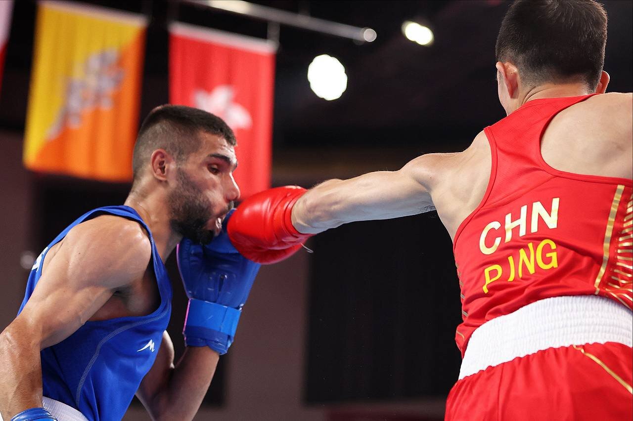 سرمربی تیم ملی بوکس: دنبال مدال در بازی های ریاض هستیم