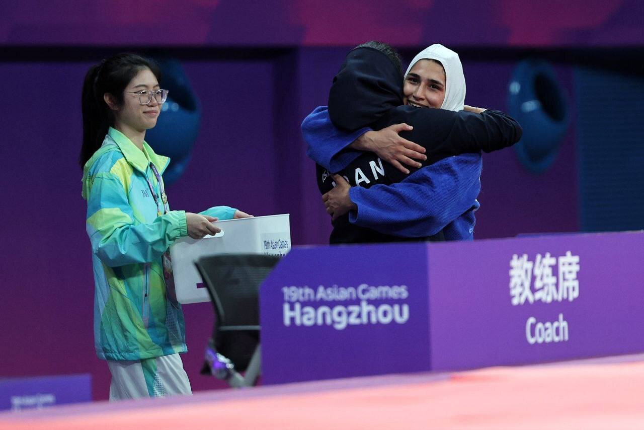 سرمربی تیم ملی جودو بانوان: اگر محروم نبودیم حتما مدال میگرفتیم