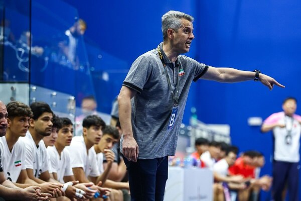 سرمربی تیم ملی هندبال پسران: با تمام توان جنگیدیم