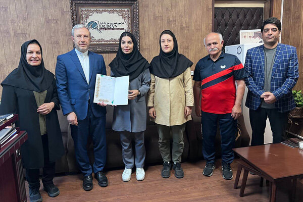 سرمربی تیم ملی هوپس دختران ایران مشخص شد