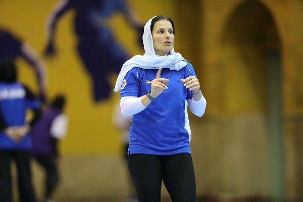 سرمربی تیم هندبال بانوان: به ۲ امتیاز این بازی نیاز داشتیم