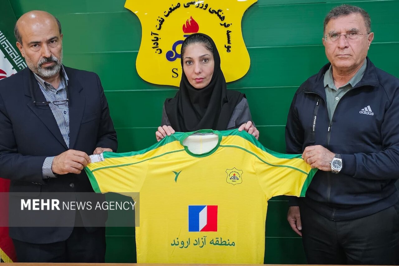 سرمربی جدید تیم فوتبال بانوان صنعتنفت آبادان انتخاب شد