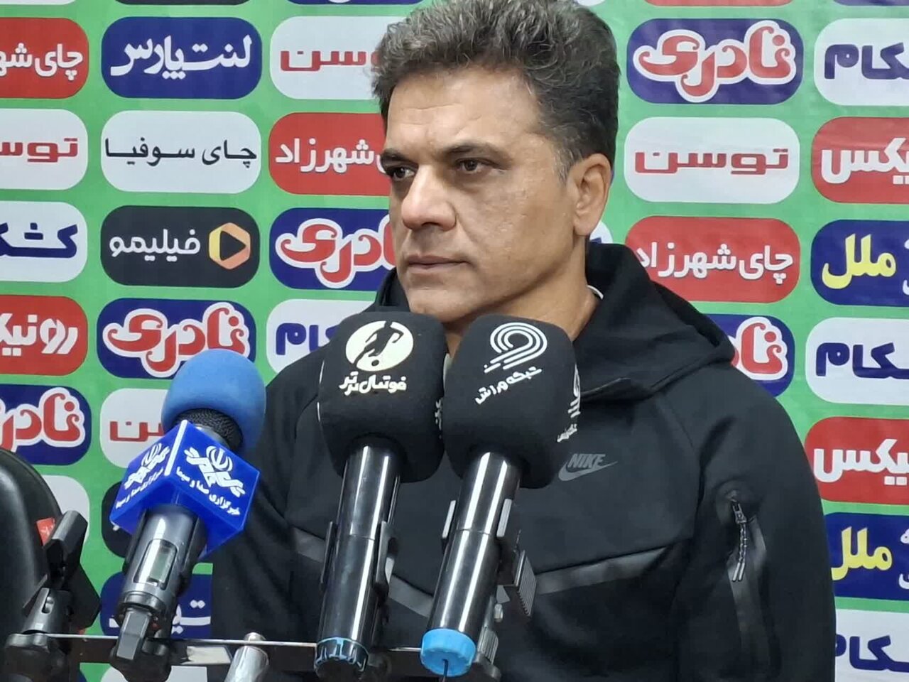 سرمربی شمس آذر: هدف ما رسیدن به مراحل بالاتر جام حذفی است