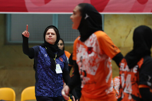 سرمربی مس رفسنجان: جزو جوانترین تیم های لیگ بانوان هستیم