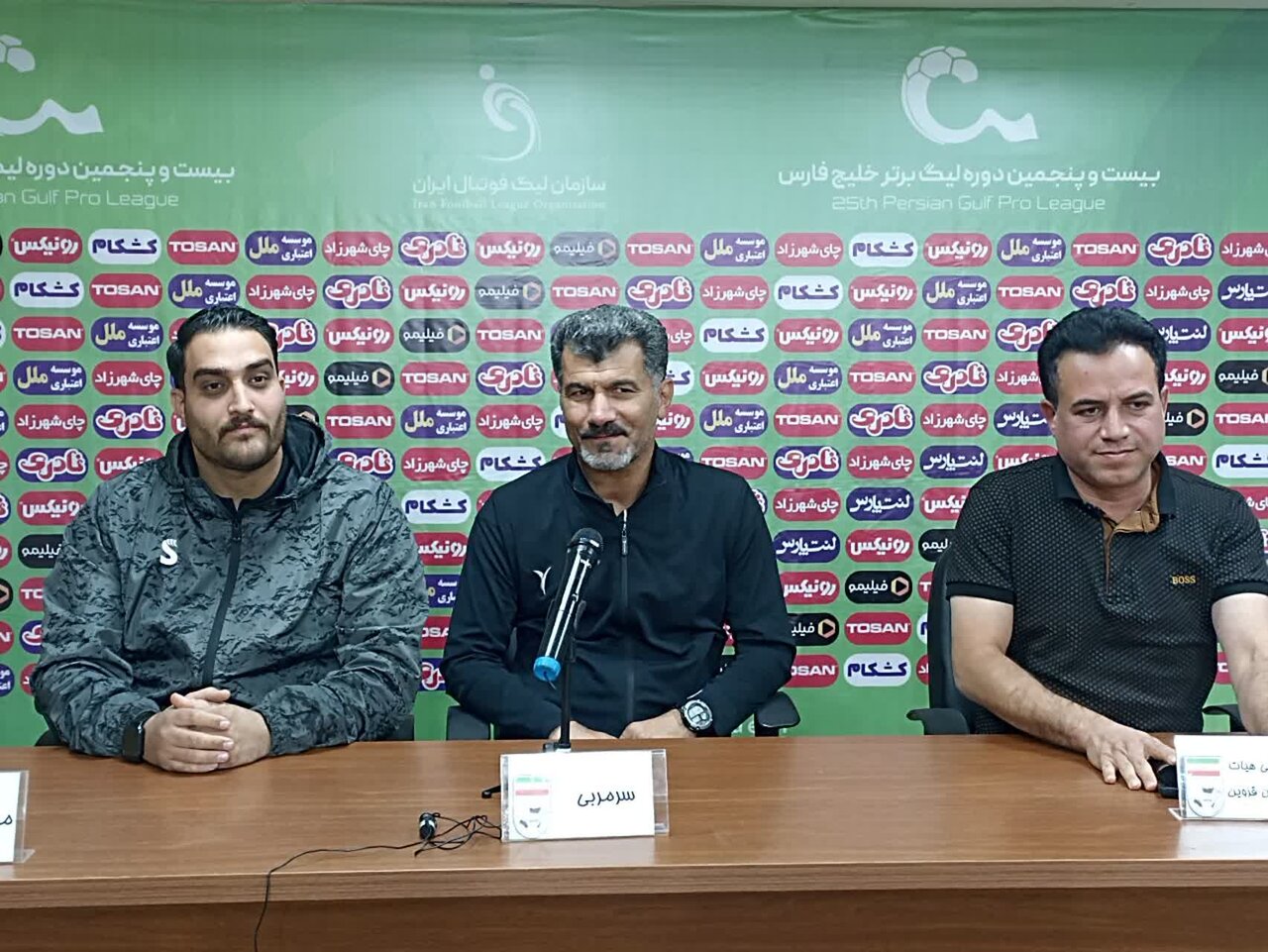 سرمربی نیروی زمینی: شایسته شکست نبودیم