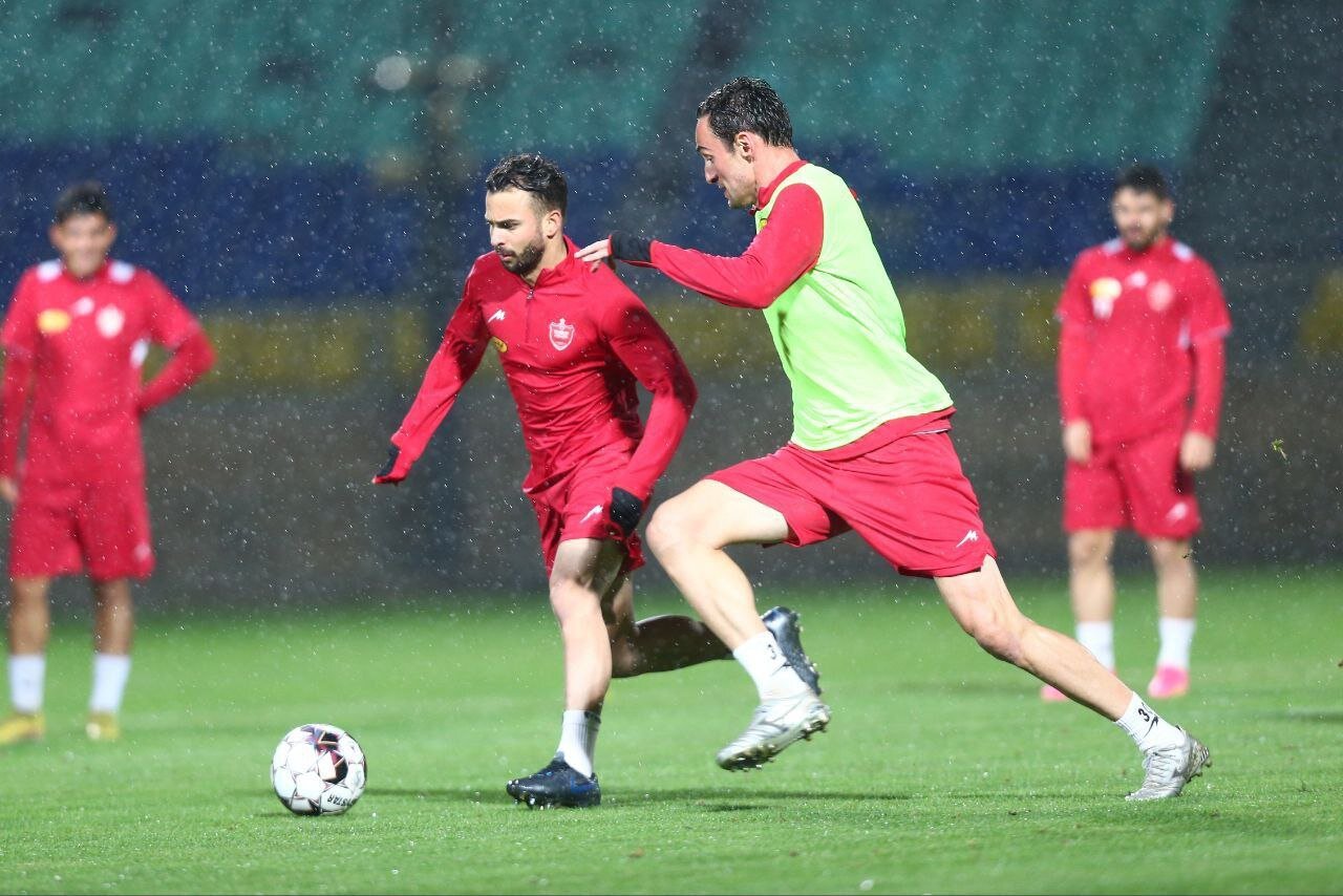 سرمربی همچنان پرسپولیس را تمرین نمیدهد