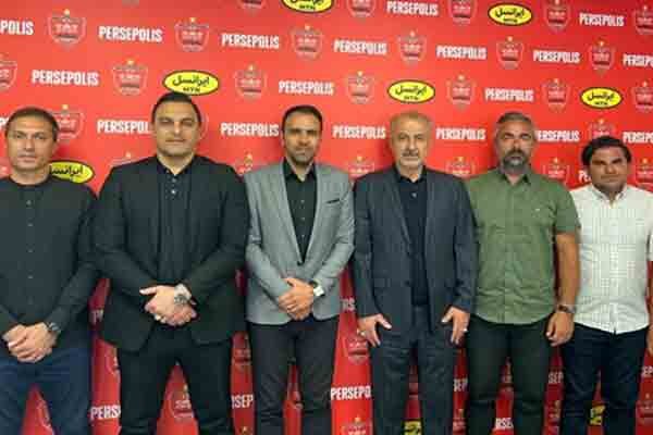 سرمربیان تیم‌های پایه پرسپولیس معرفی شدند