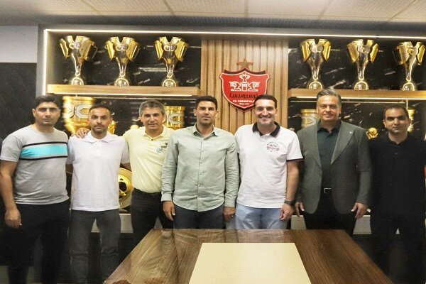 سرمربیان رده‌های پایه پرسپولیس معرفی شدند
