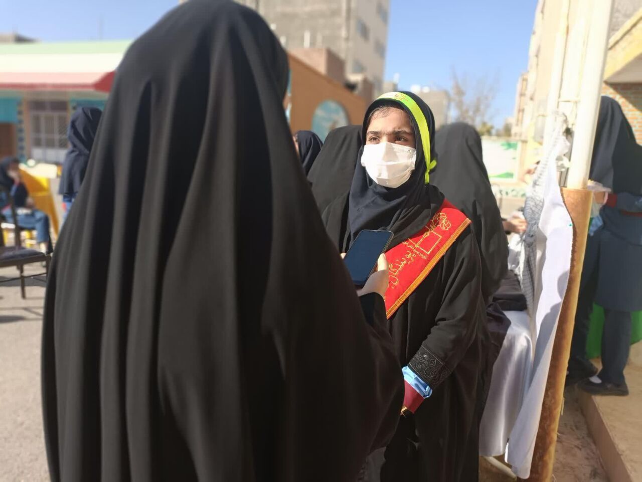 سرمشقی از همکلاسی شهیدم