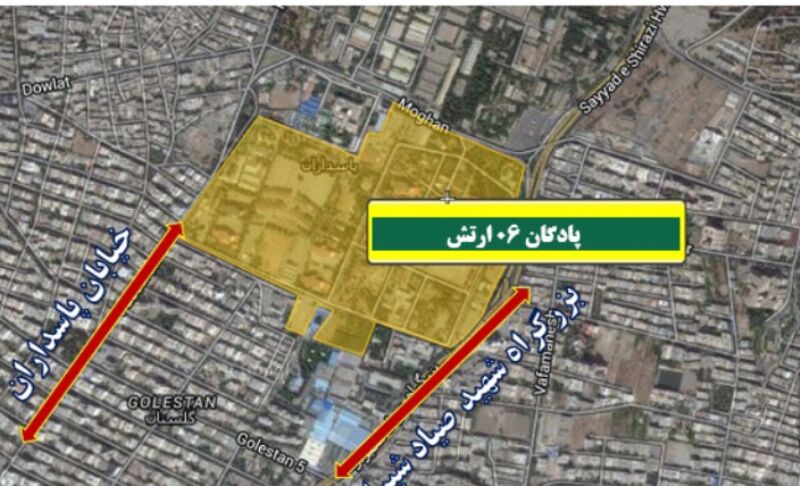 سرنوشت مبهم یک پادگان