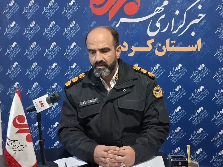 سرهنگ عبدالملکی: تردد وسایل نقلیه کشنده در محورهای کردستان ممنوع شد