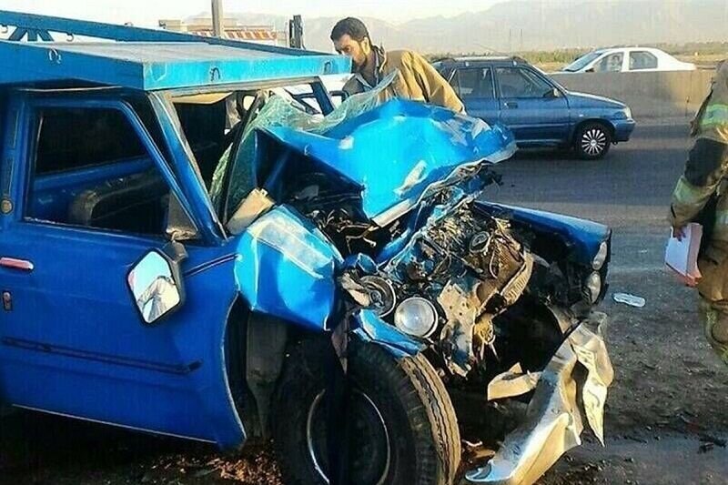 سرهنگ عبدالملکی: چهار نفر بر اثر تصادف محور سنندج – مریوان جان باختند