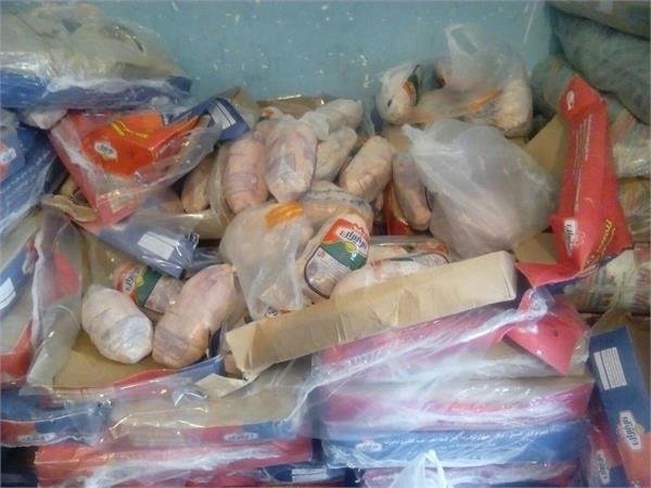 سرهنگ مظلومی: ۴۰۰ کیلو گرم ران مرغ فاسد در سلماس کشف شد