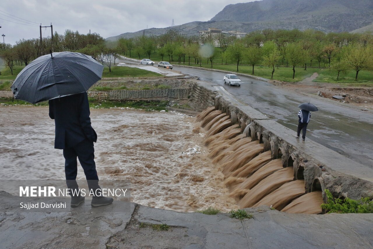 سروآباد بیشترین بارش ۲۴ ساعت گذشته را در استان به خود اختصاصداد
