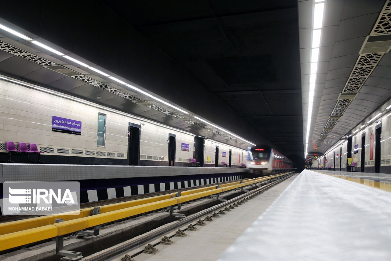 سرویس دهی رایگان پنج ایستگاه مترو تهران در مراسم جاماندگان اربعین