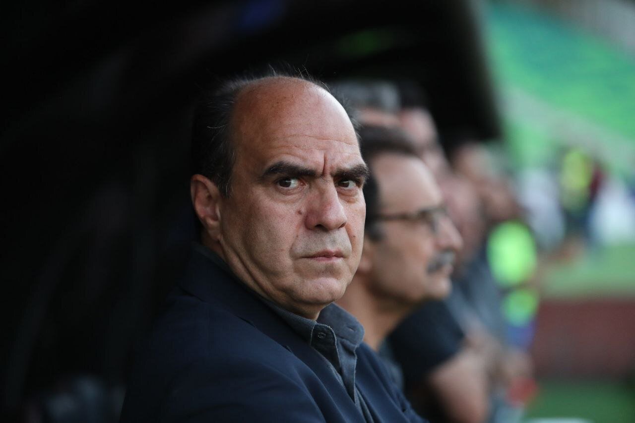 سرپرست استقلال: می خواهیم آخرین بازی فصل را با قهرمانی پشت سر بگذاریم