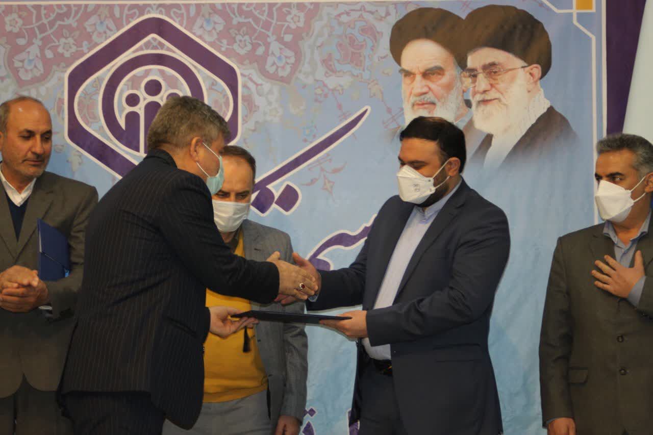 سرپرست تامین اجتماعی قم معارفه شد