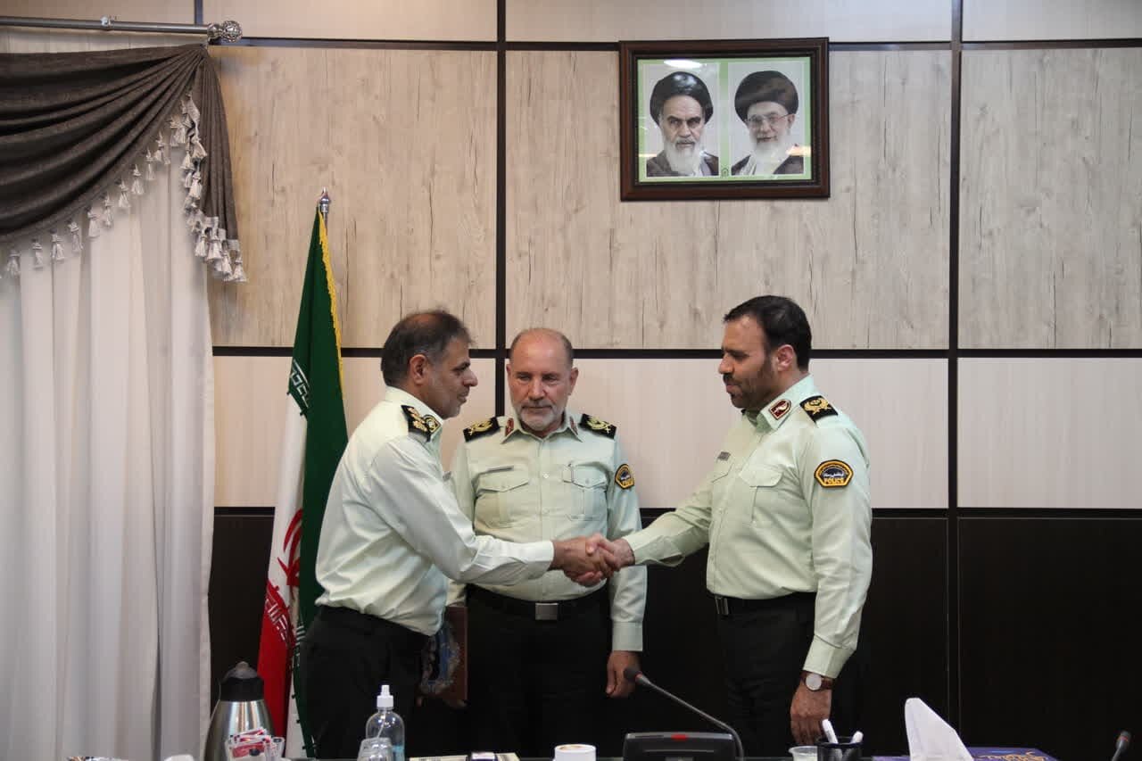 سرپرست جدید مرکز اطلاع رسانی و خبرگزاری پلیس منصوبشد