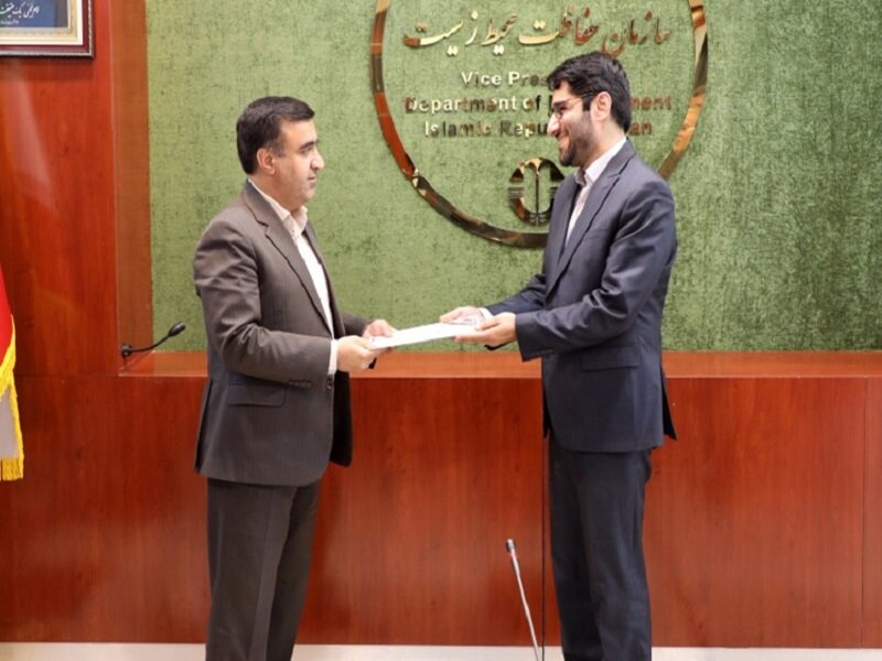 سرپرست جدید پژوهشکده محیط زیست و توسعه پایدار منصوب شد