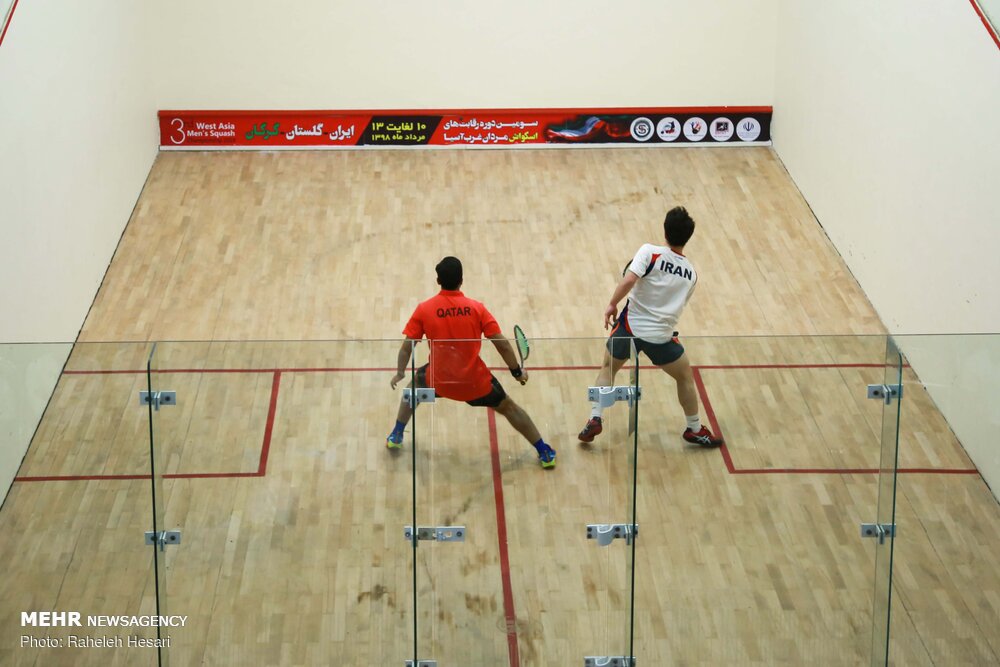 سرپرست فدراسیون اسکواش منصوب شد