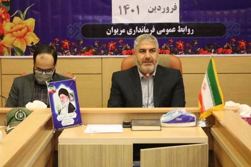 سرپرست فرمانداری مریوان: مدیران دچار روزمرگی نشوند