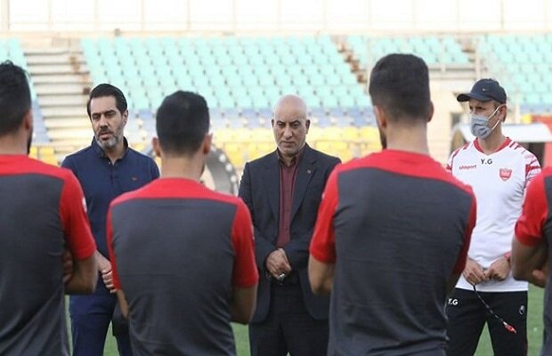 سرپرست پرسپولیس: از AFC خواستیم تماشاگر به عربستان اعزام کنیم