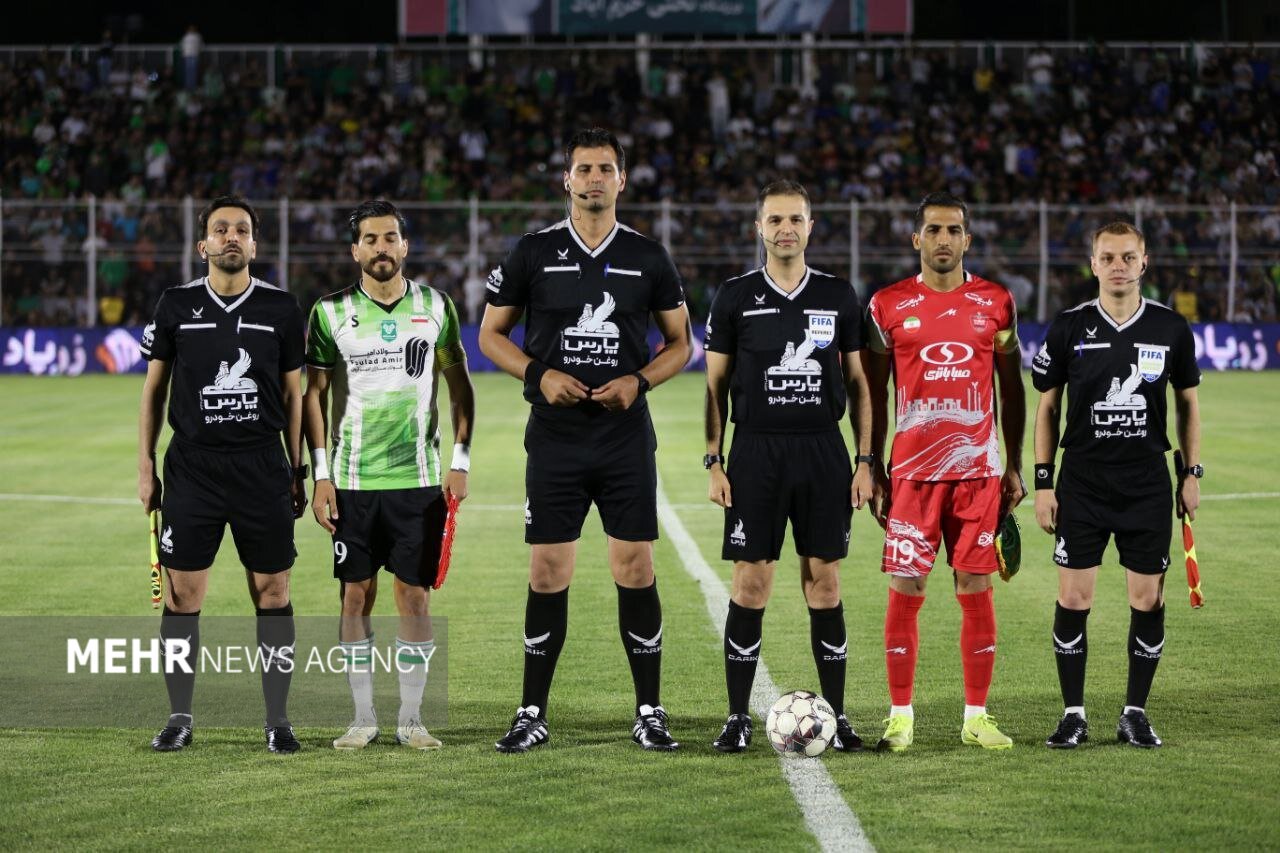 سرپرست کمیته داوران فدراسیون فوتبال: گل پرسپولیس صحیح بود