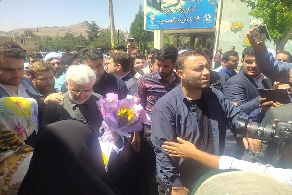 سعید جلیلی وارد سنندج شد