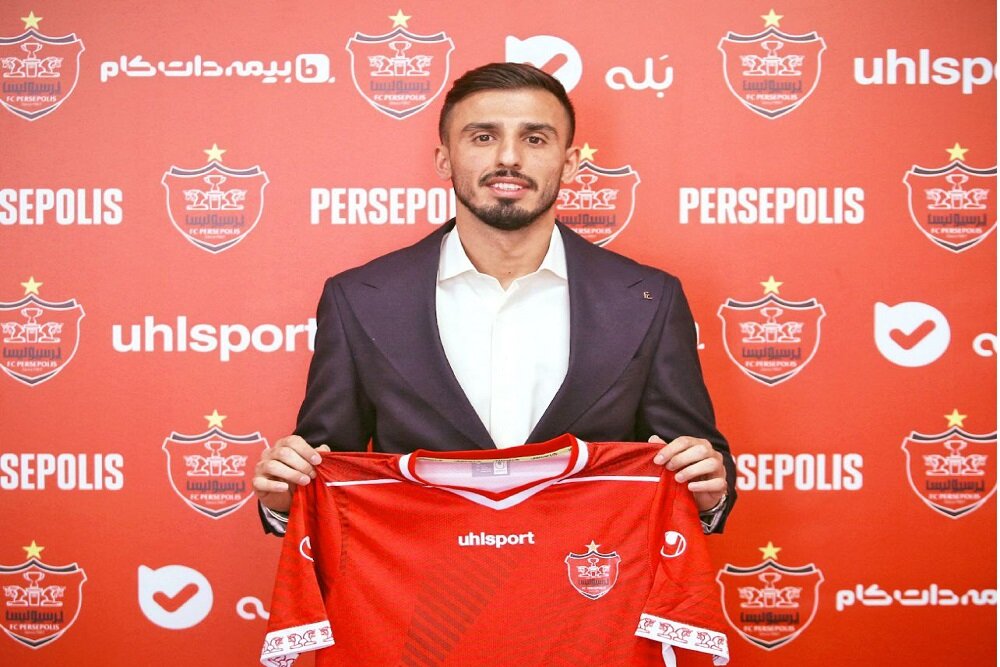 سعید صادقی: بعد از پیوستن به پرسپولیس ۲۴ ساعت نخوابیدم