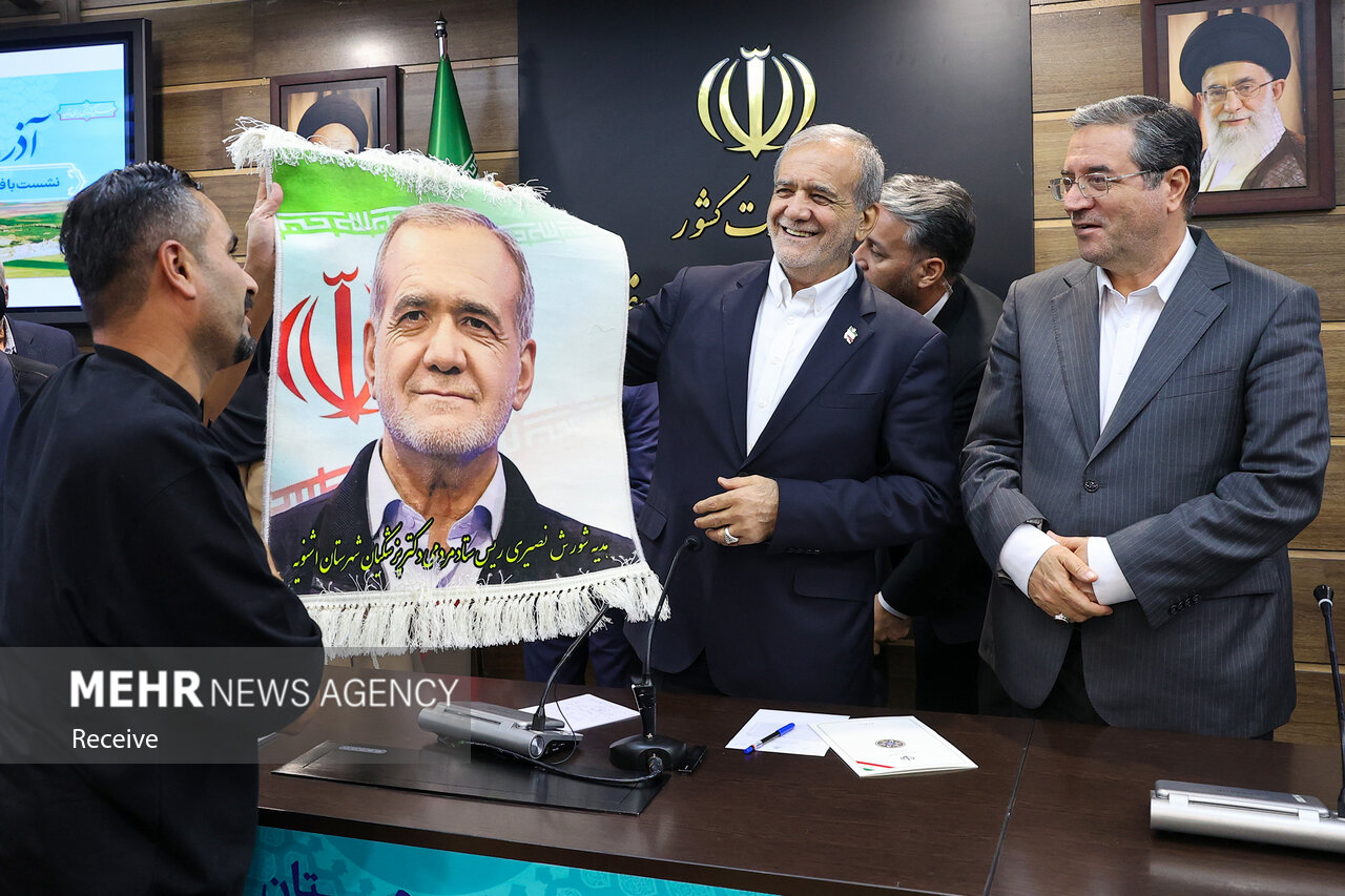 سفر استانی رئیس‌جمهور به آذربایجان غربی