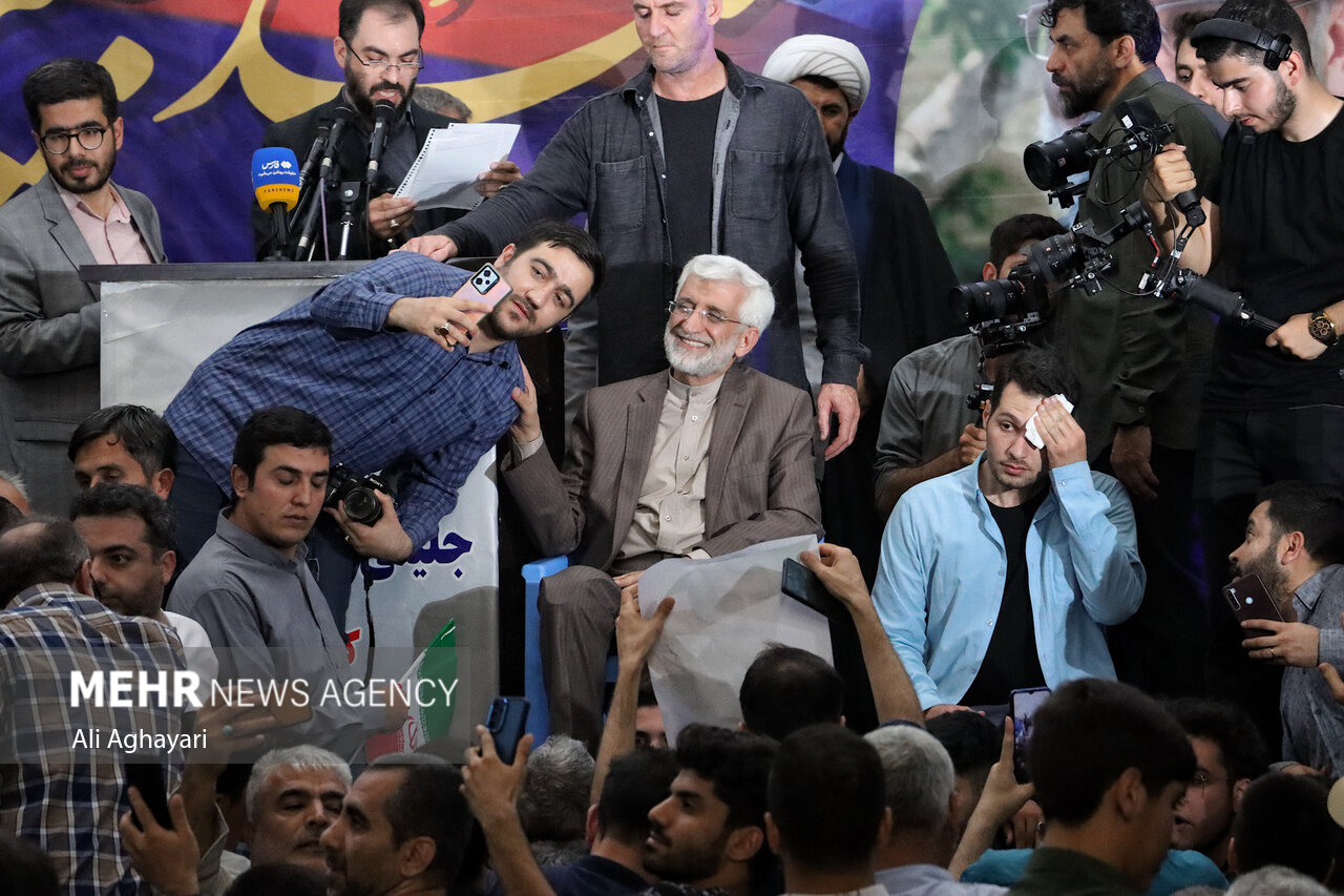 سفر انتخاباتی سعید جلیلی به ارومیه